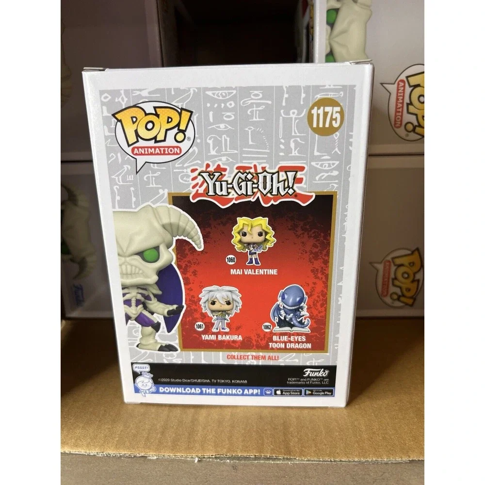 NIB Funko Pop! Yu-Gi-Oh! Summoned Skull #1175 (2022‎ Winter Convention) MINT